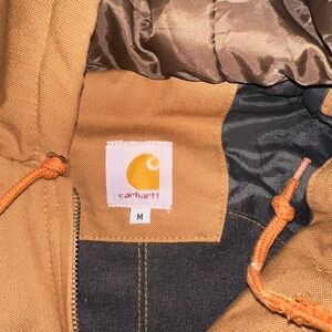 Carhartt workwear jacket